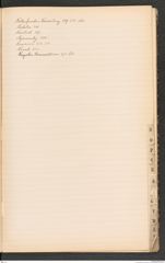 k.k. naturhistorisches Hofmuseum, Index Intendanzakten 1894, Seite 27